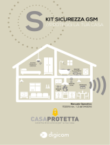 Digicom 8D5828 Casa Protetta Kit Sicurezza Manuale utente