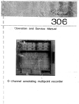 Eurotherm 306 6 channel multi point recorder Manuale del proprietario