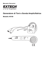 Extech Instruments 40180 Manuale utente