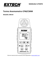 Extech Instruments AN510 Manuale utente
