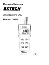Extech Instruments CO250 Manuale utente