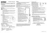 Extech Instruments CT20 Manuale utente