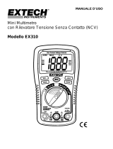 Extech Instruments EX310 Manuale utente