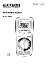 Extech Instruments EX410 Manuale utente