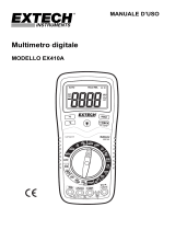 Extech Instruments EX410A Manuale utente