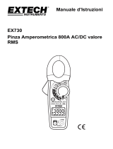 Extech Instruments EX730 Manuale utente