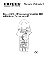Extech Instruments EX840 Manuale utente