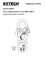 Extech Instruments EX850 Manuale utente