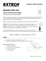 Extech Instruments HDV-TX1 Manuale utente
