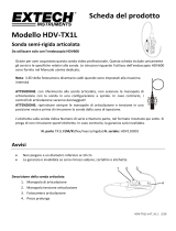 Extech Instruments HDV-TX1L Manuale utente
