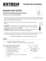 Extech Instruments HDV-WTX1L Manuale utente