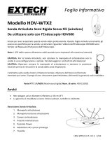 Extech Instruments HDV-WTX2 Manuale utente