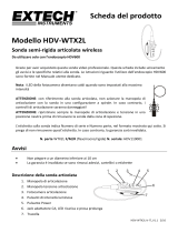 Extech Instruments HDV-WTX2L Manuale utente