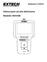 Extech Instruments HDV540 Manuale utente