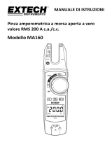 Extech Instruments MA160 Manuale utente