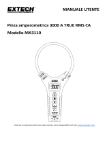 Extech Instruments MA3110 Manuale utente