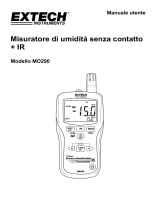 Extech Instruments MO290 Manuale utente