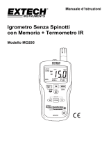Extech Instruments MO295 Manuale utente