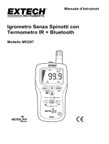 Extech Instruments MO297 Manuale utente