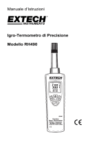 Extech Instruments RH490 Manuale utente