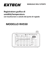 Extech Instruments RH550 Manuale utente