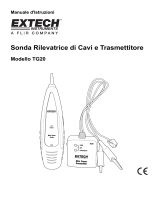 Extech Instruments TG20 Manuale utente
