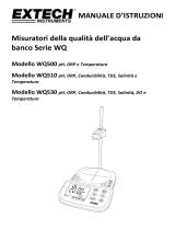 Extech Instruments WQ530 Manuale utente