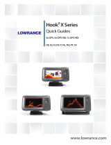 Lowrance Hook2 X Serie Guida Rapida