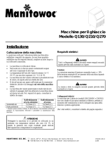Manitowoc Ice Q Model Undercounter (Q130/Q170/Q210/Q270) Owner Instruction Manual