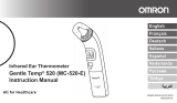 Omron Healthcare MC-520-E Manuale utente