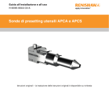 Renishaw APCA and APCS tool setting probes Guida d'installazione