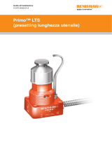 Renishaw Primo™ LTS Guida d'installazione