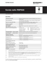 Renishaw RMP600 Data Sheets