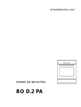 Therma BO D.2 PA Manuale utente
