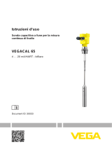 Vega VEGACAL 65 Istruzioni per l'uso