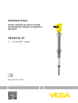 Vega VEGACAL 67 Istruzioni per l'uso