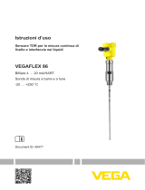 Vega VEGAFLEX 86 Istruzioni per l'uso