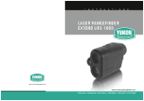 Yukon Extend LRS-1000 Laser Rangefinder Manuale del proprietario