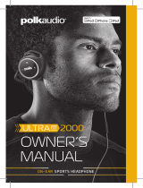 Polk Audio ULTRA FIT 2000 Manuale utente
