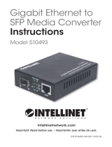 Intellinet Gigabit Ethernet to SFP Media Converter Quick Installation Guide
