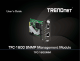 Trendnet TFC-1600MM Guida utente