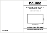 Axess TVD1801-32 Manuale utente