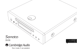 Cambridge Audio Sonata DV30 Manuale utente
