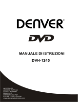 Denver DVH-1245 Manuale utente