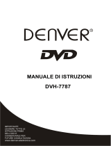 Denver DVH-7787 Manuale utente