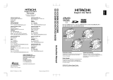 Hitachi DZ-GX3300E/EUK Manuale utente