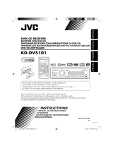 JVC KD-DV5101 Manuale utente