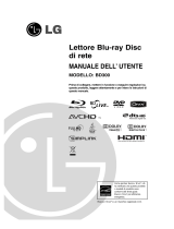 LG BD300 Manuale utente