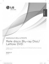 LG BD570 Manuale utente