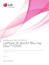 LG BD660 Manuale utente